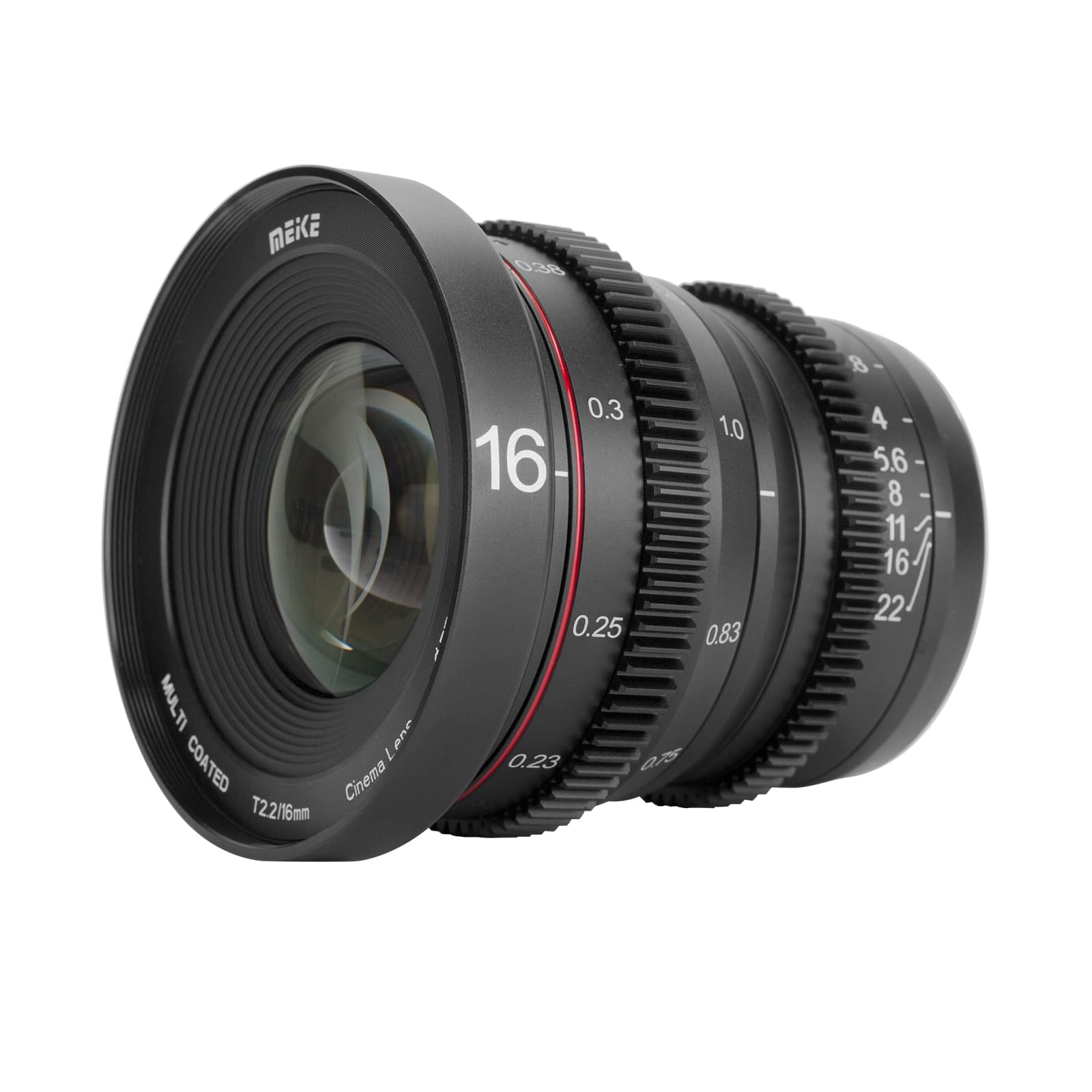 Amazon.com : Meike16mm T2.2 Large Aperture Manual Focus Prime Low