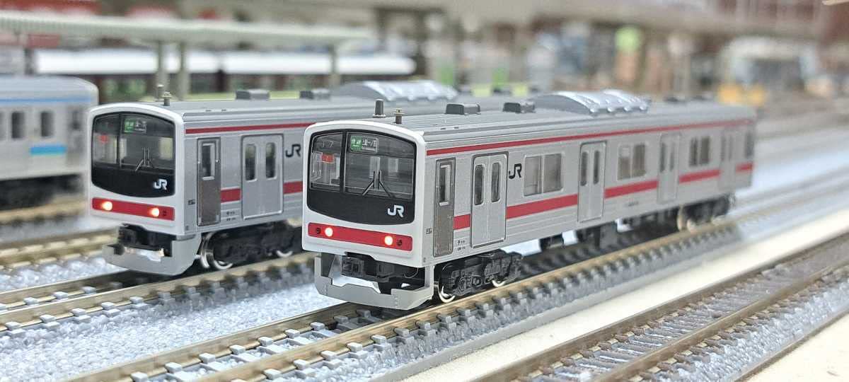 Amazon.co.jp: ! 鉄道模型 nゲージ KATO 10-404 205系 京葉線 メルヘン