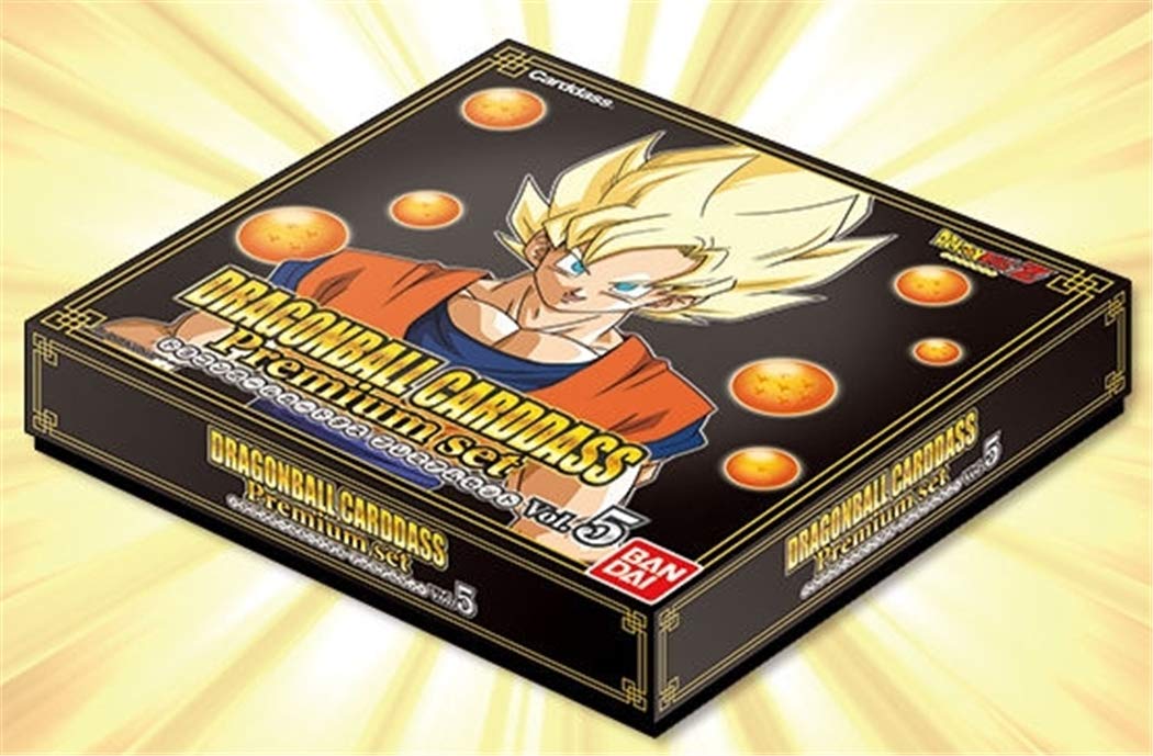 Amazon.co.jp: ドラゴンボールカードダス Premium set Vol.5 : おもちゃ