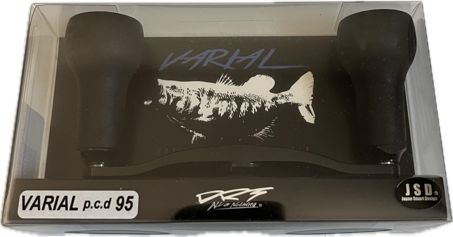 Amazon | DRT バリアルハンドル ブラック 軽量モデル (95) | ノー