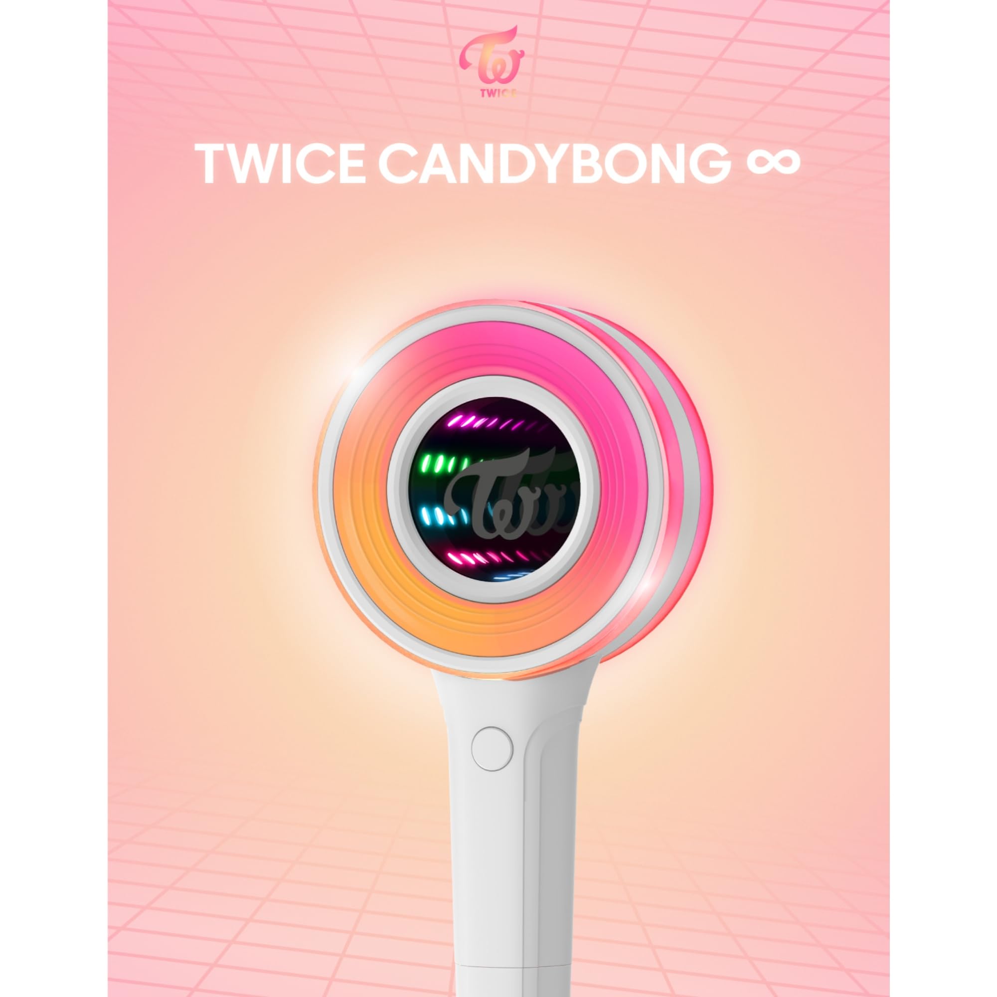 Amazon.com: GASHINA STORY Twice Candybong Infinity Ver3. Official