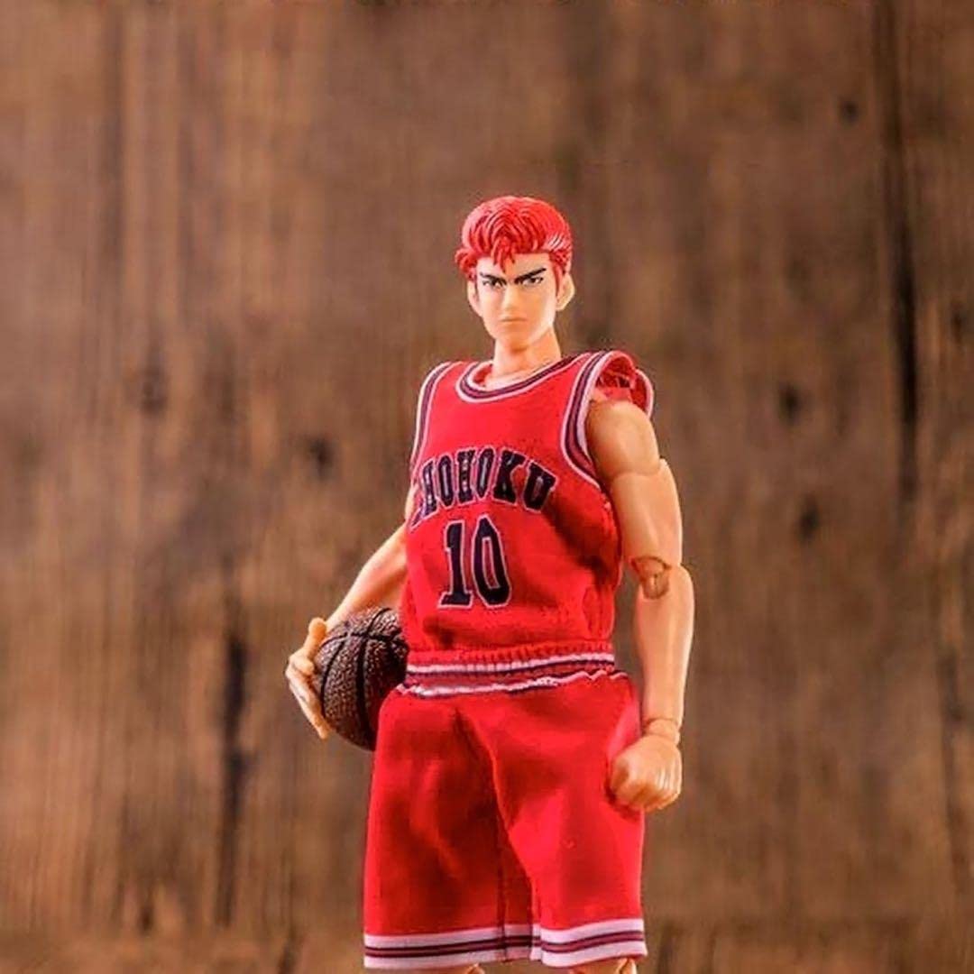 Amazon | スラムダンク 可動フィギュア桜木花道 10号 湘北赤