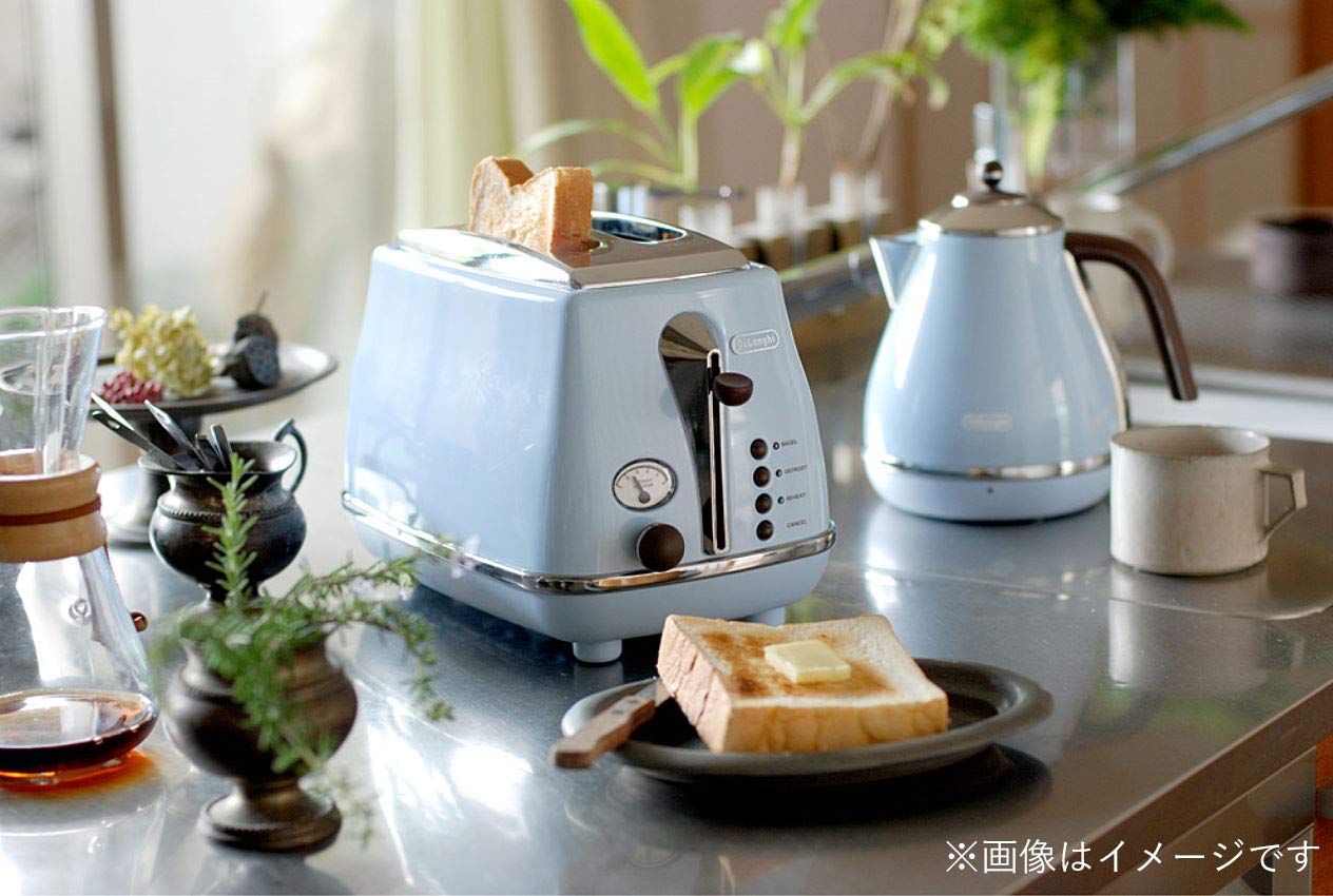 Amazon.com: Delonghi Electric kettle (1.0L)「ICONA Vintage