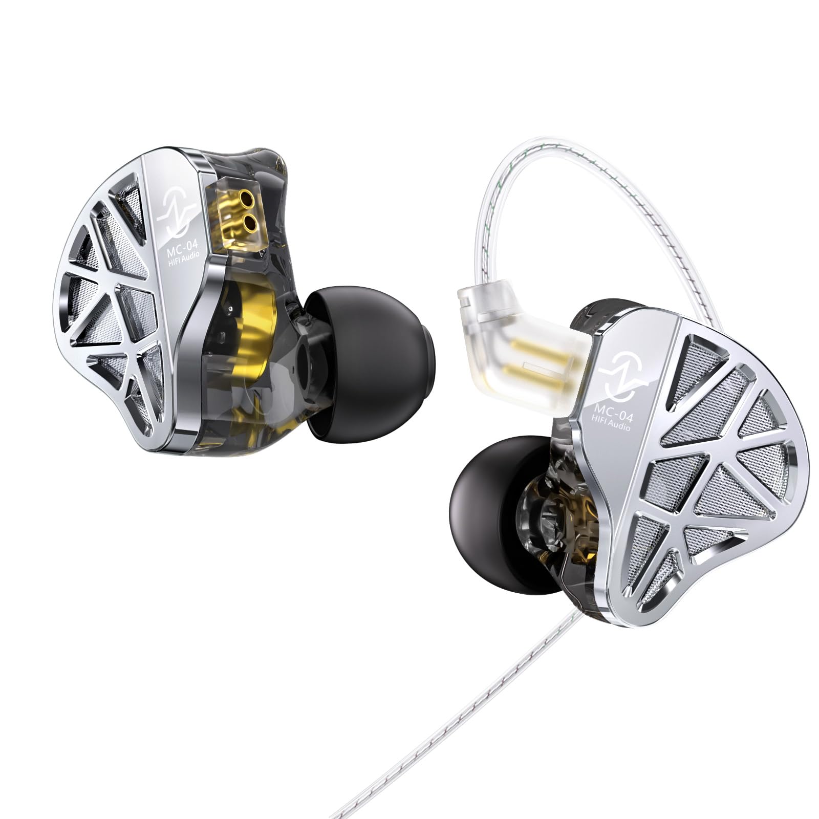 Amazon.co.jp: 【開放型中空デザイン】CCZ MC04 Nocturne イヤモニ