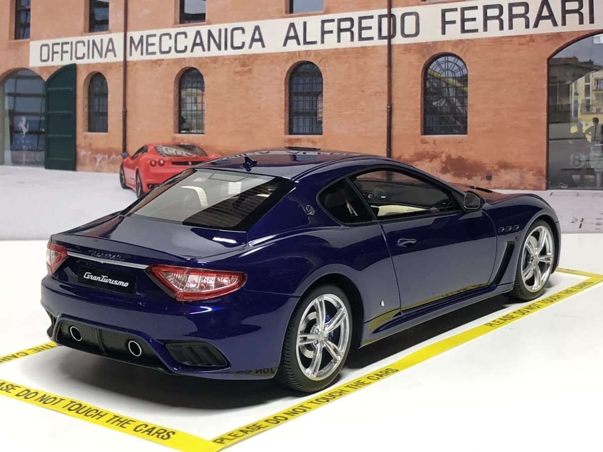 Amazon | TSM MODEL TOPSPEED 1/18 Maserati Granturismo MC Blu