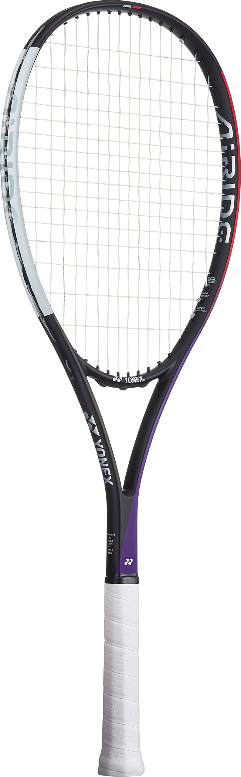 Amazon | ヨネックス(YONEX) ソフトテニスラケット エアライド 軽量