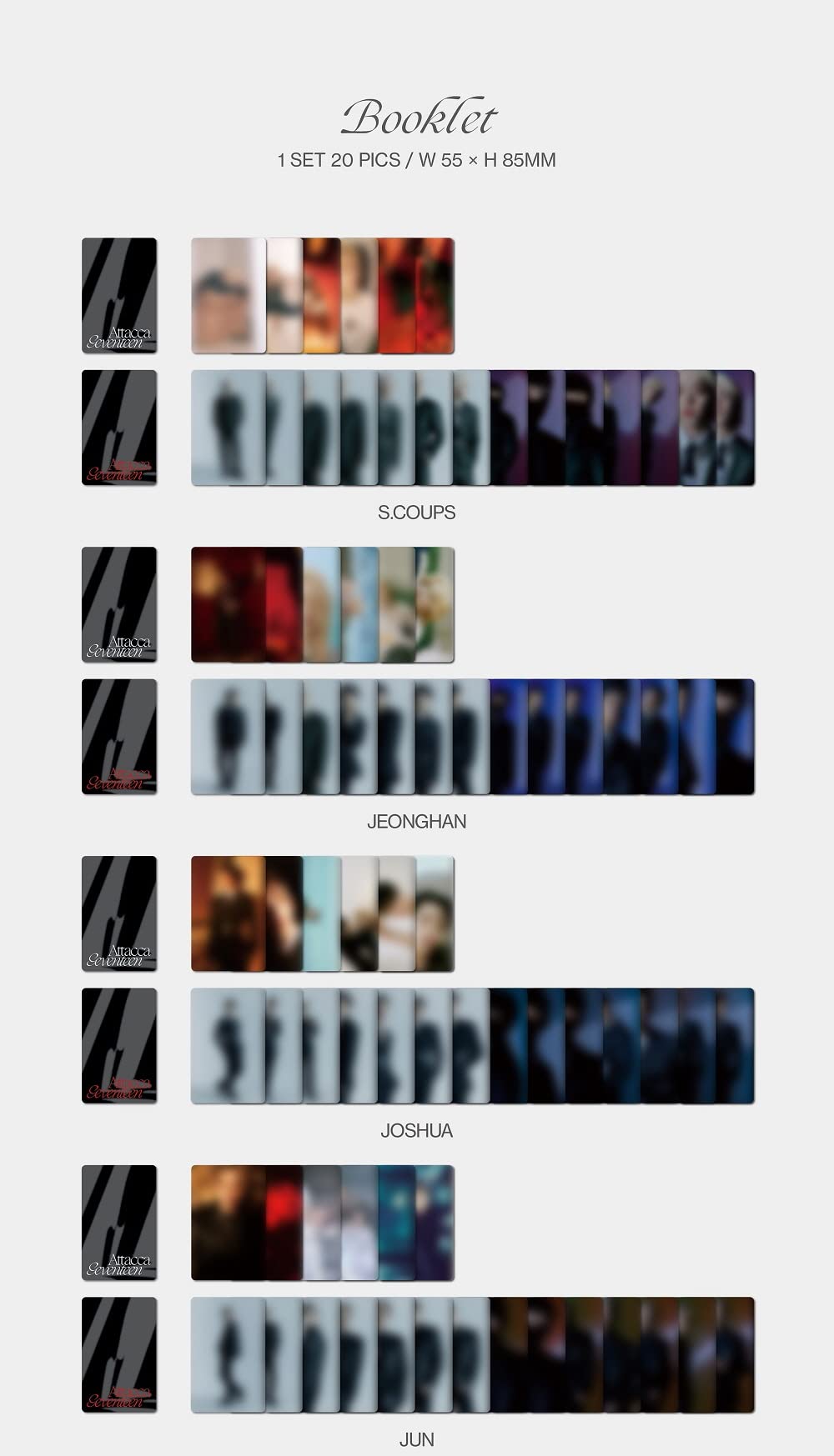 Amazon.co.jp: SEVENTEEN - Attacca [CARAT / ランダムバージョン