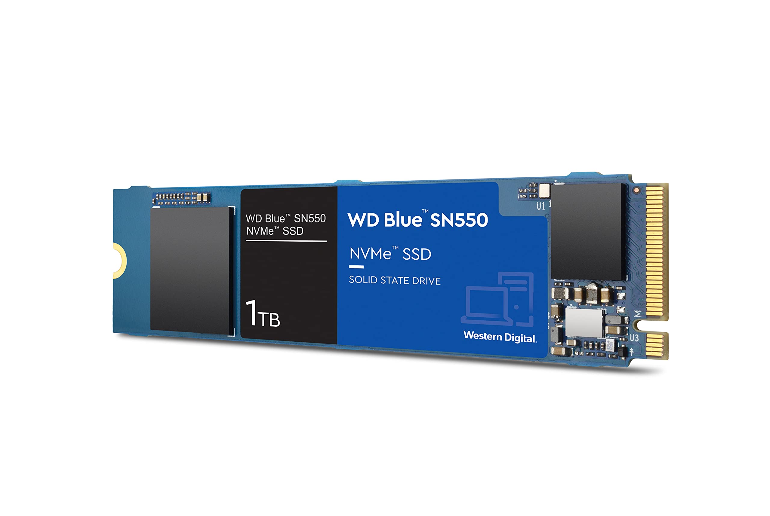 Amazon | Western Digital ウエスタンデジタル 内蔵SSD 1TB WD Blue