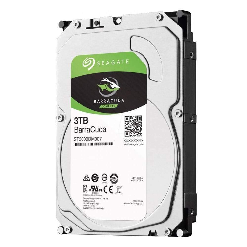 Amazon | Seagate 3.5インチ内蔵HDD 3TB SATA 6.0Gb/s 7200rpm 64MB