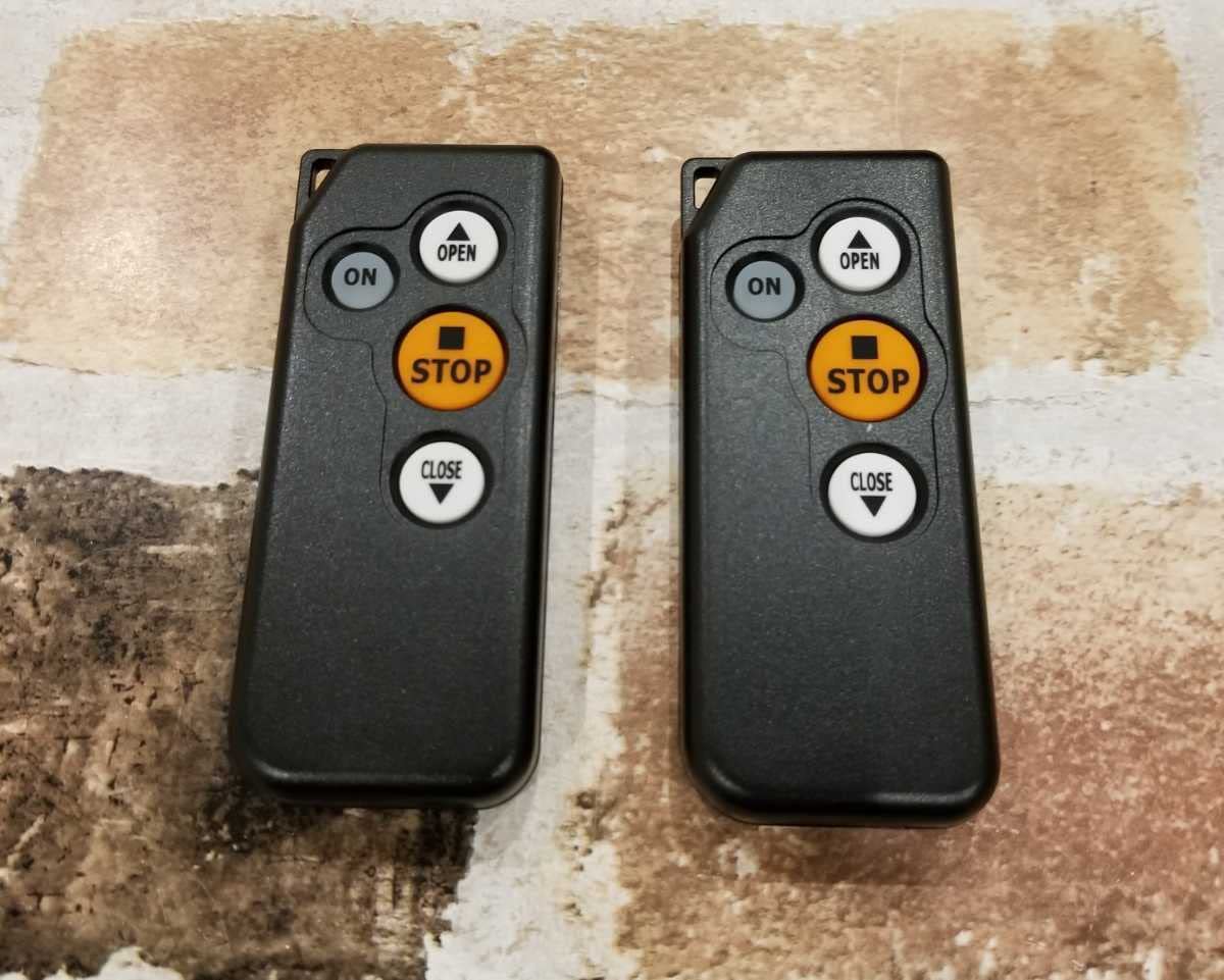 Amazon.co.jp: 2個SETシャッターリモコン HTB3X ハアーモニー HT3X後継