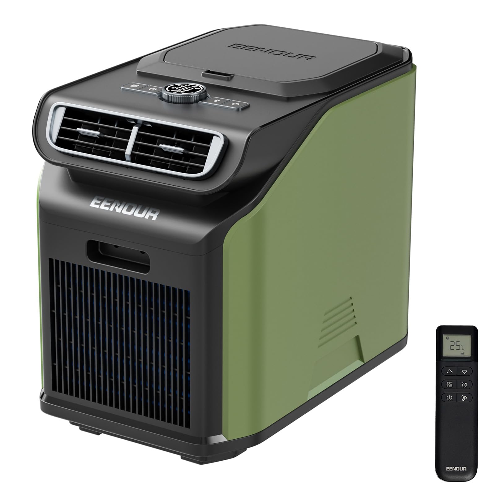 Amazon | EENOUR ポータブルエアコン PA600 2重換気システム 冷房能力