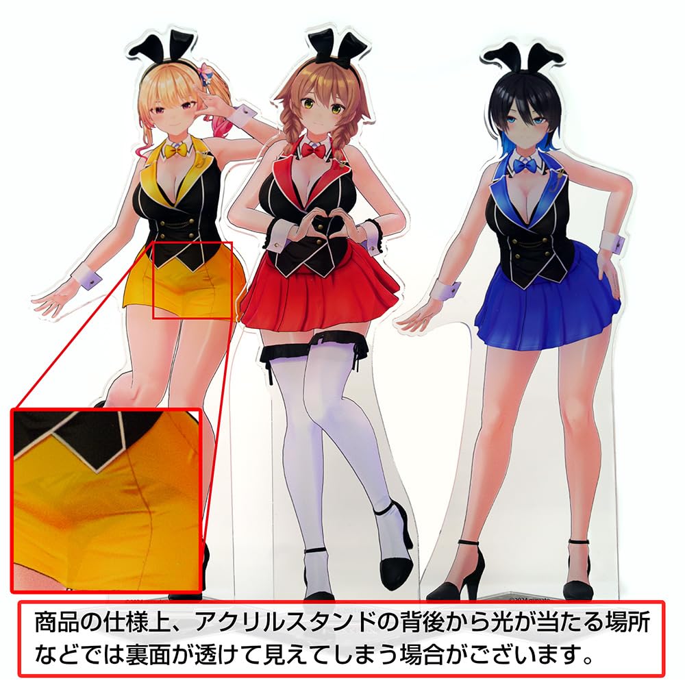 Amazon.co.jp: 【公式】二次元コスパ バニーガーデン 美羽香 両面