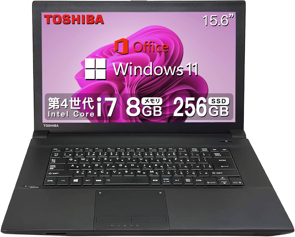 Amazon.co.jp: 【整備済み品】 東芝 ハイスペック ノートPC □第4世代