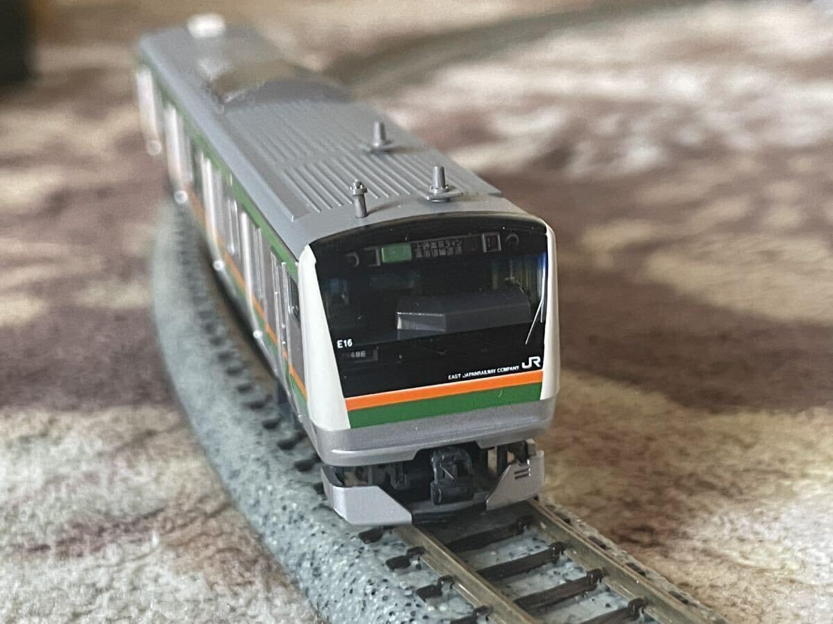 Amazon.co.jp: E233系 3000番台 東海道上野東京ライン 15両セット 10