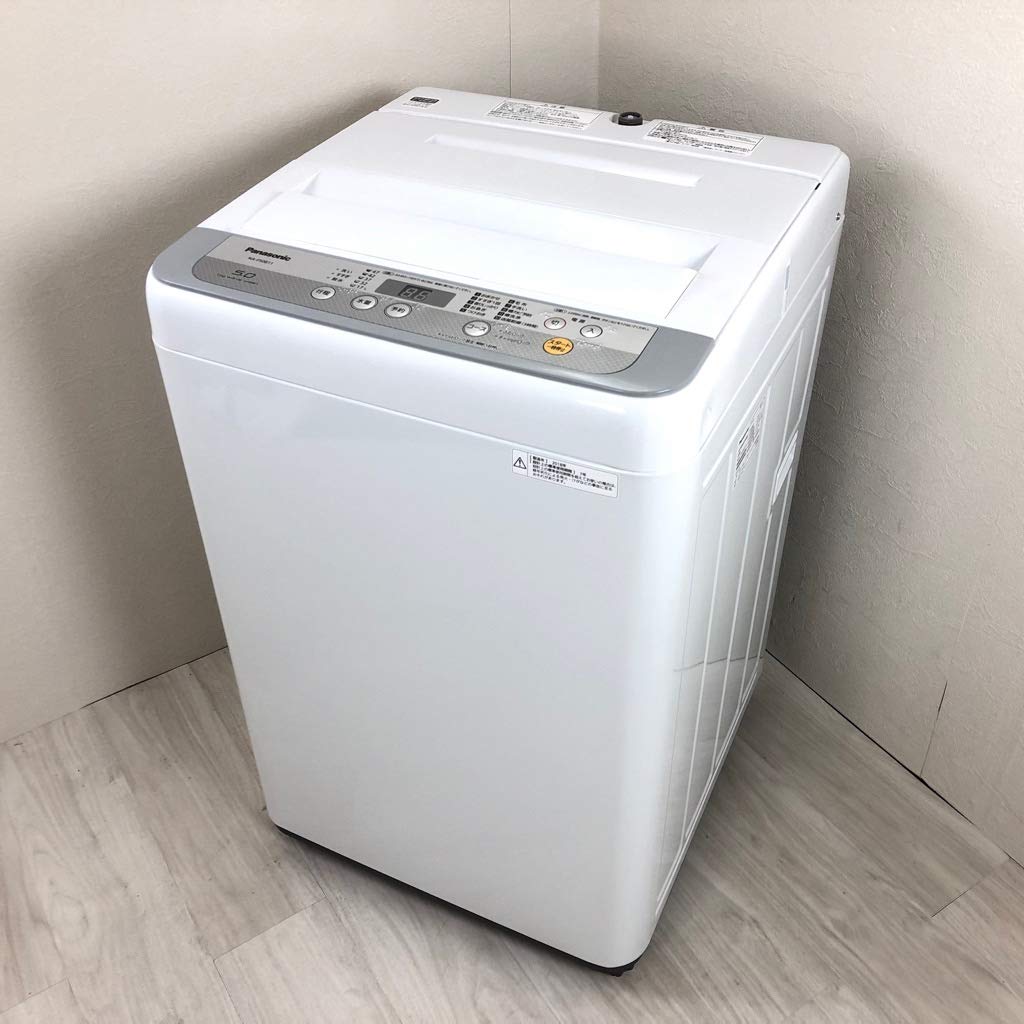 Amazon.co.jp: NA-F50B11-S(シルバ-) 全自動洗濯機 上開き 洗濯5kg
