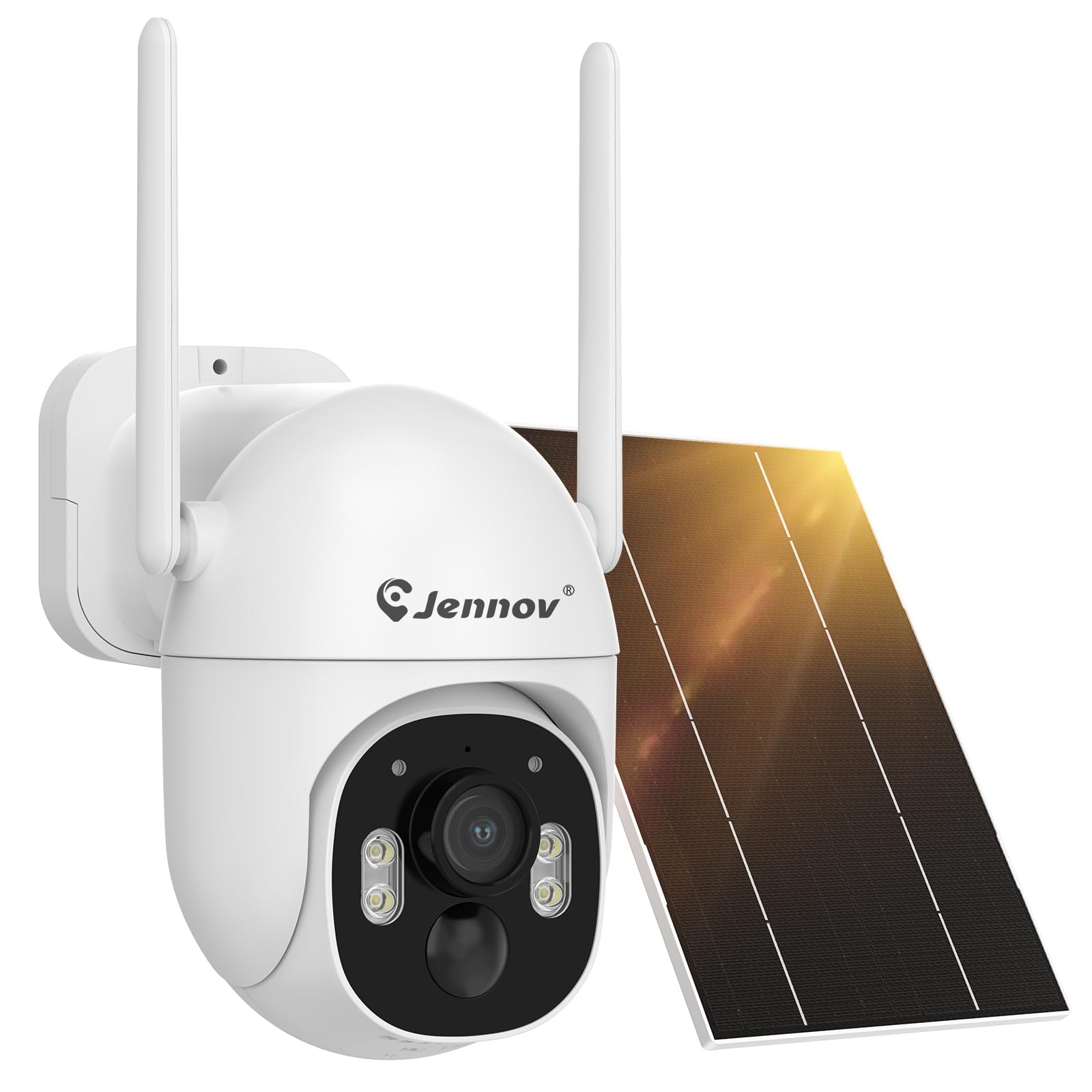 防犯カメラ 屋外 WiFi 1080P 360°広角撮影 15000mAh大容量 Amazon.co