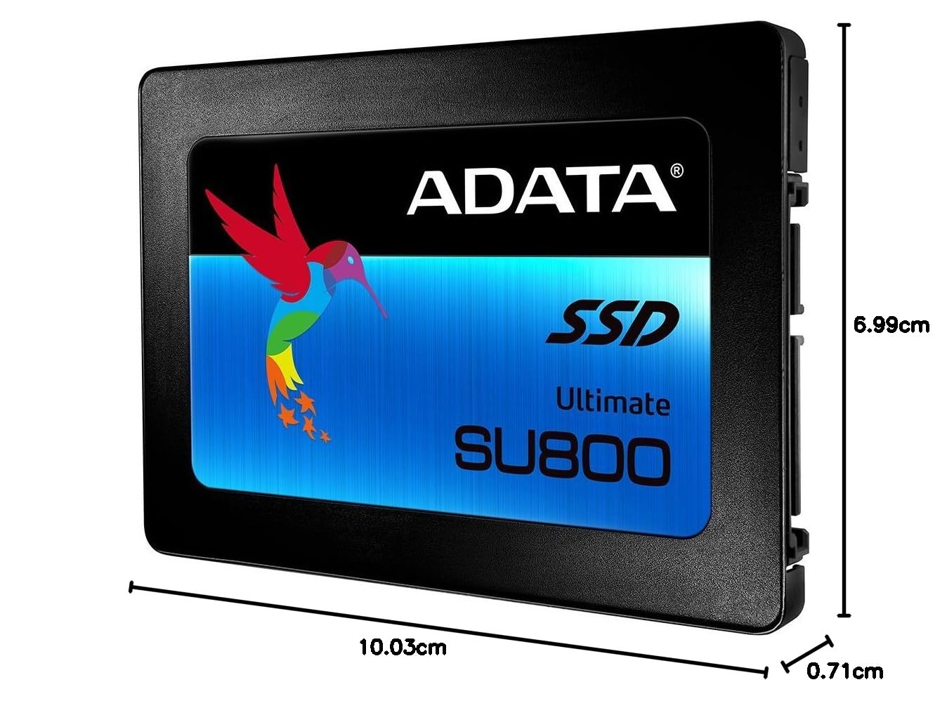 ADATA SU800 256GB 3D-NAND 2.5 Inch SATA III High Speed Read