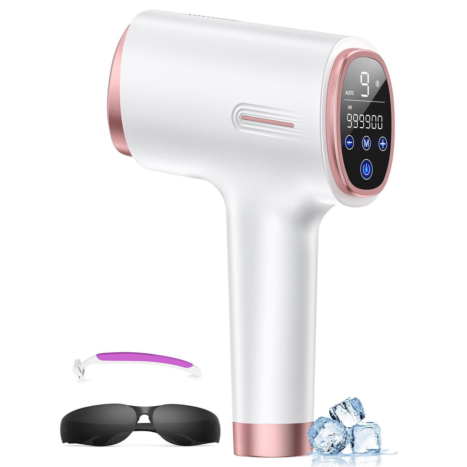 Amazon.com: Finequin Laser Hair Removal for Women & Men, 45°F Ice