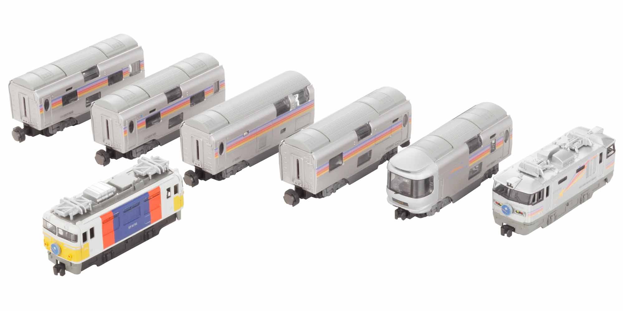 Amazon.co.jp: Bトレインショーティー カシオペアEF510+E26系 Aセット