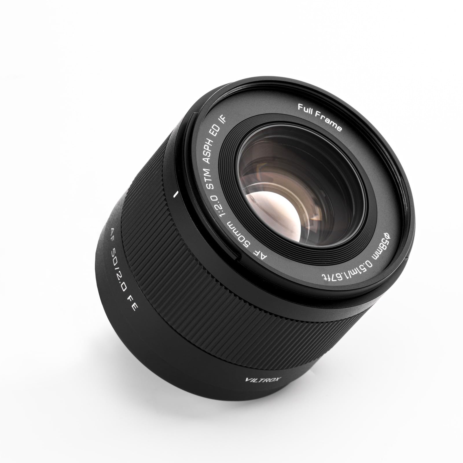 Amazon.co.jp: VILTROX 50mm F2.0 FE Mount AF 50mm F2 Lens for Sony