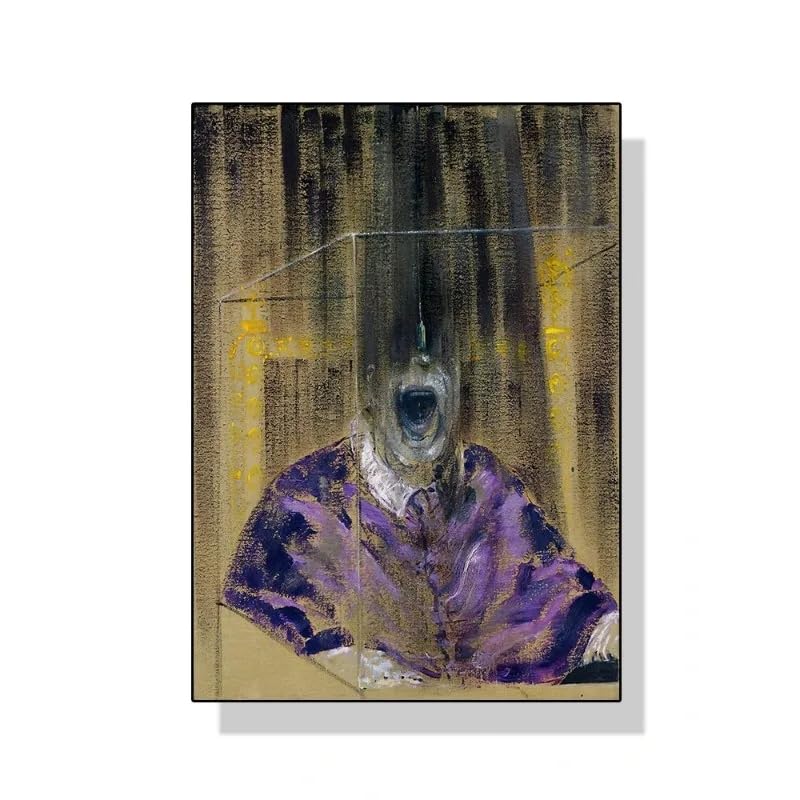 Amazon.co.jp: フランシス・ベーコンのポスター抽象的な人物の絵画