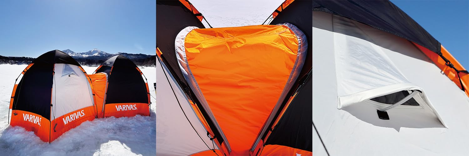 ペンタゴン3 VARIVAS ワカサギ釣り用テント バリバスのワカサギテント