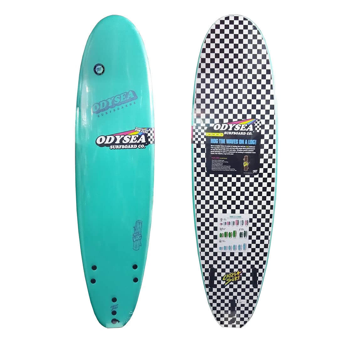 Amazon | CATCH SURF キャッチサーフ ODYSEA8'0”LOG-JAPAN LIMITED