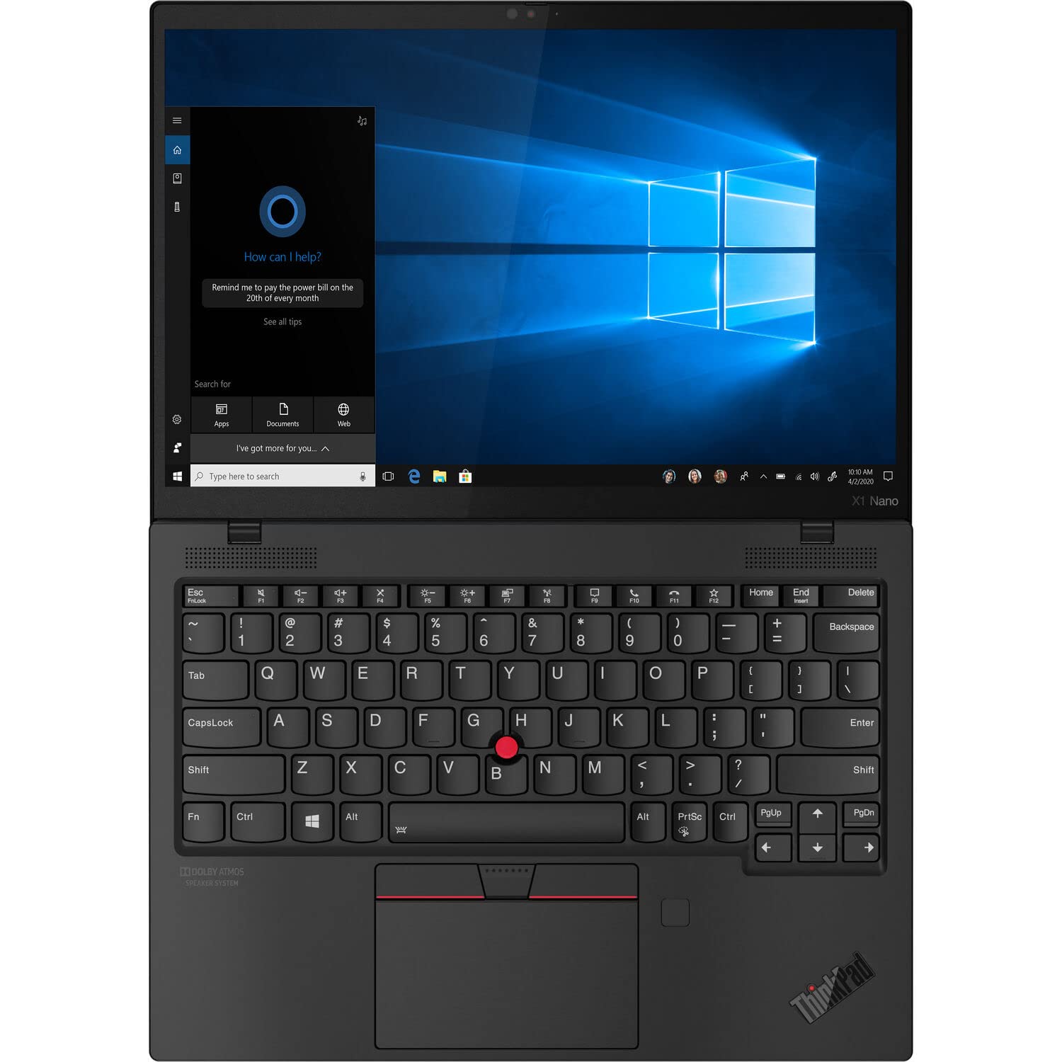 Amazon.com: Lenovo Latest ThinkPad X1 Nano Laptop, Intel i7-1180G7