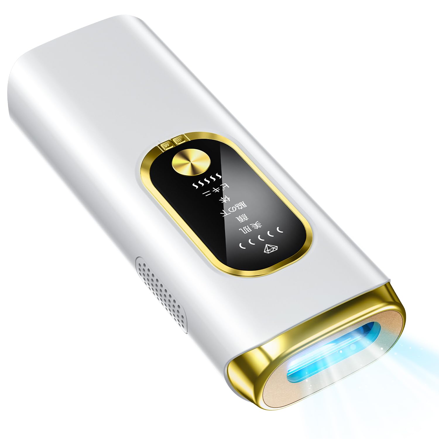 Amazon | 脱毛器 VIO対応 【HIPL・サファイア冷却技術でほぼ無痛】 光