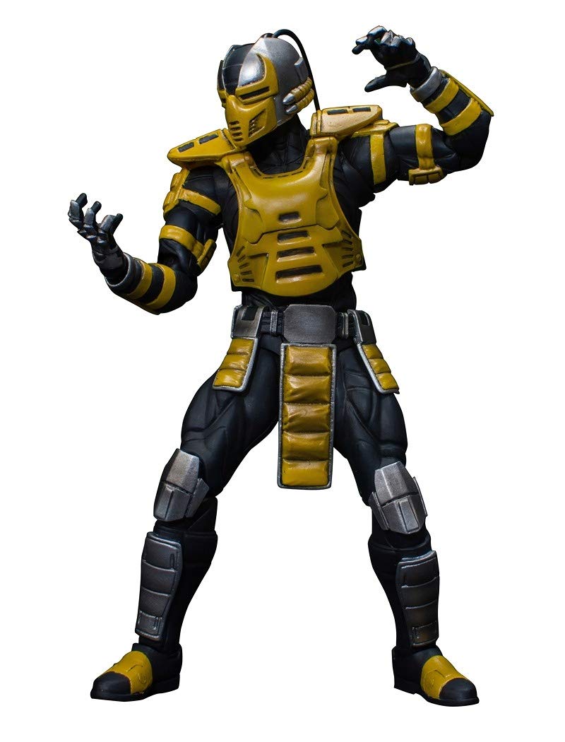 Amazon.co.jp: モータルコンバット サイラックス 1/12 アクション