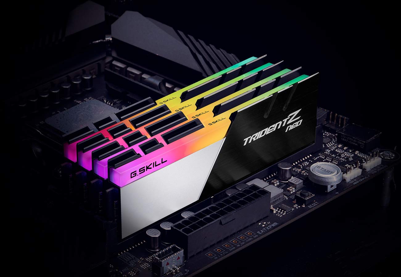 Amazon | G.SKILL 128GB（4 x 32GB）Trident Z NeoシリーズDDR4 SDRAM
