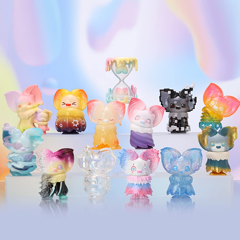 Amazon.co.jp: POP MART ヨキ モーメントシリーズ 3個 限定アクション