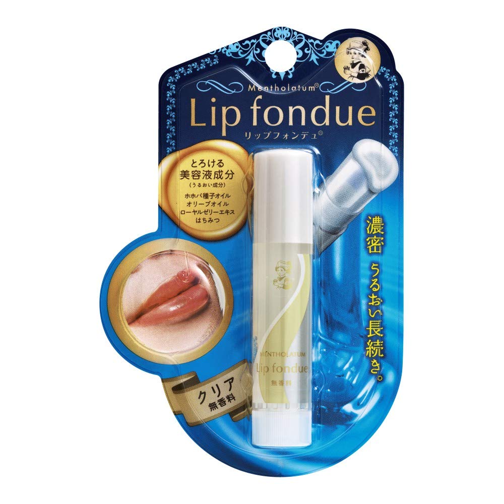 Amazon.co.jp: メンソレータムリップ メンソレータム リップフォンデュ
