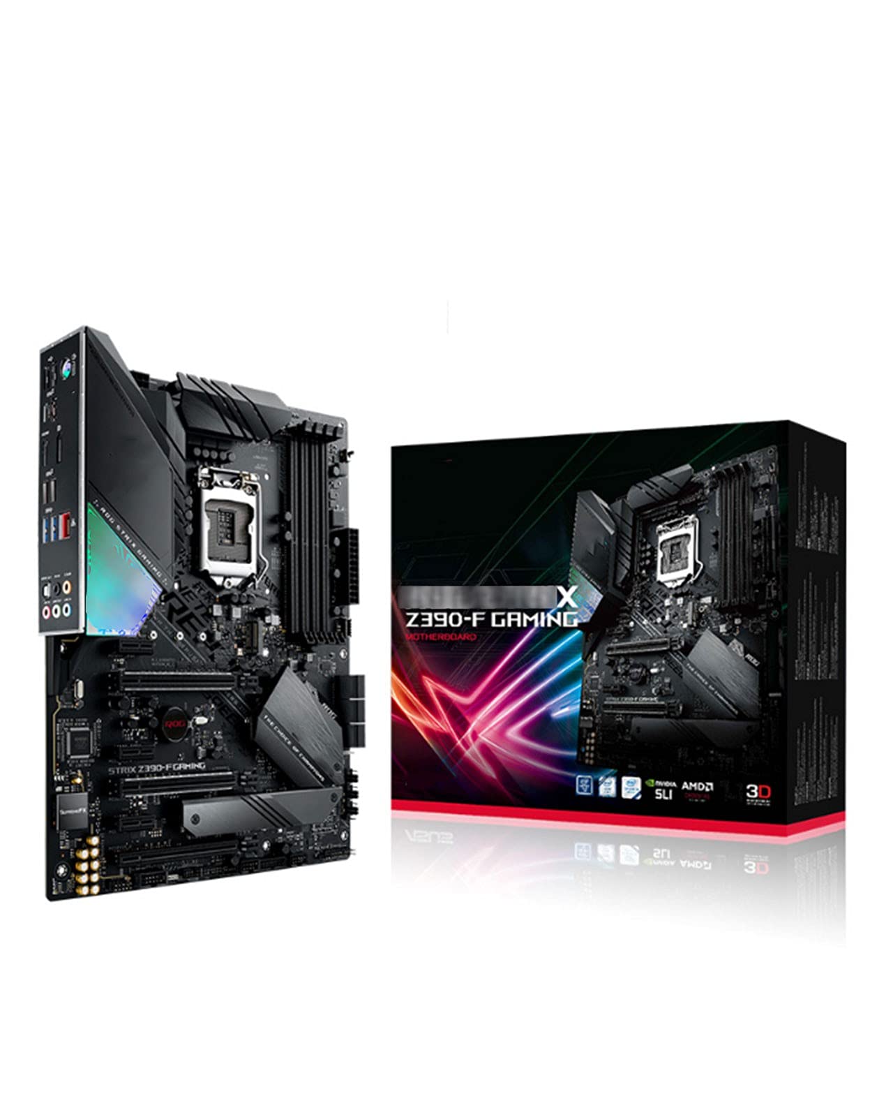Amazon | ROG Strix Z390-F ゲーミングマザーボード LGA 1151 DDR4