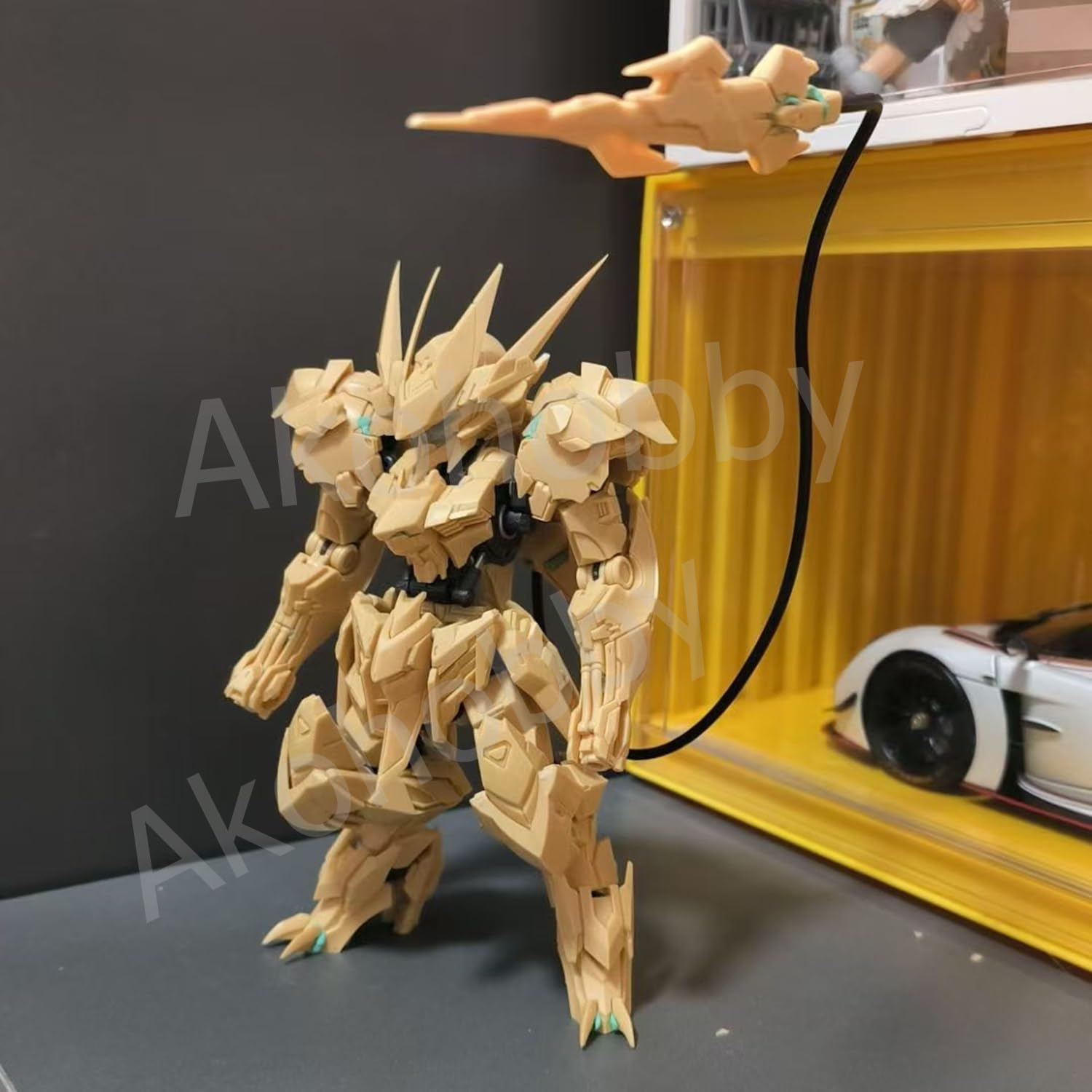 Amazon | MGSD ガンダムバルバトス 改造パーツ ガンダムバルバトス