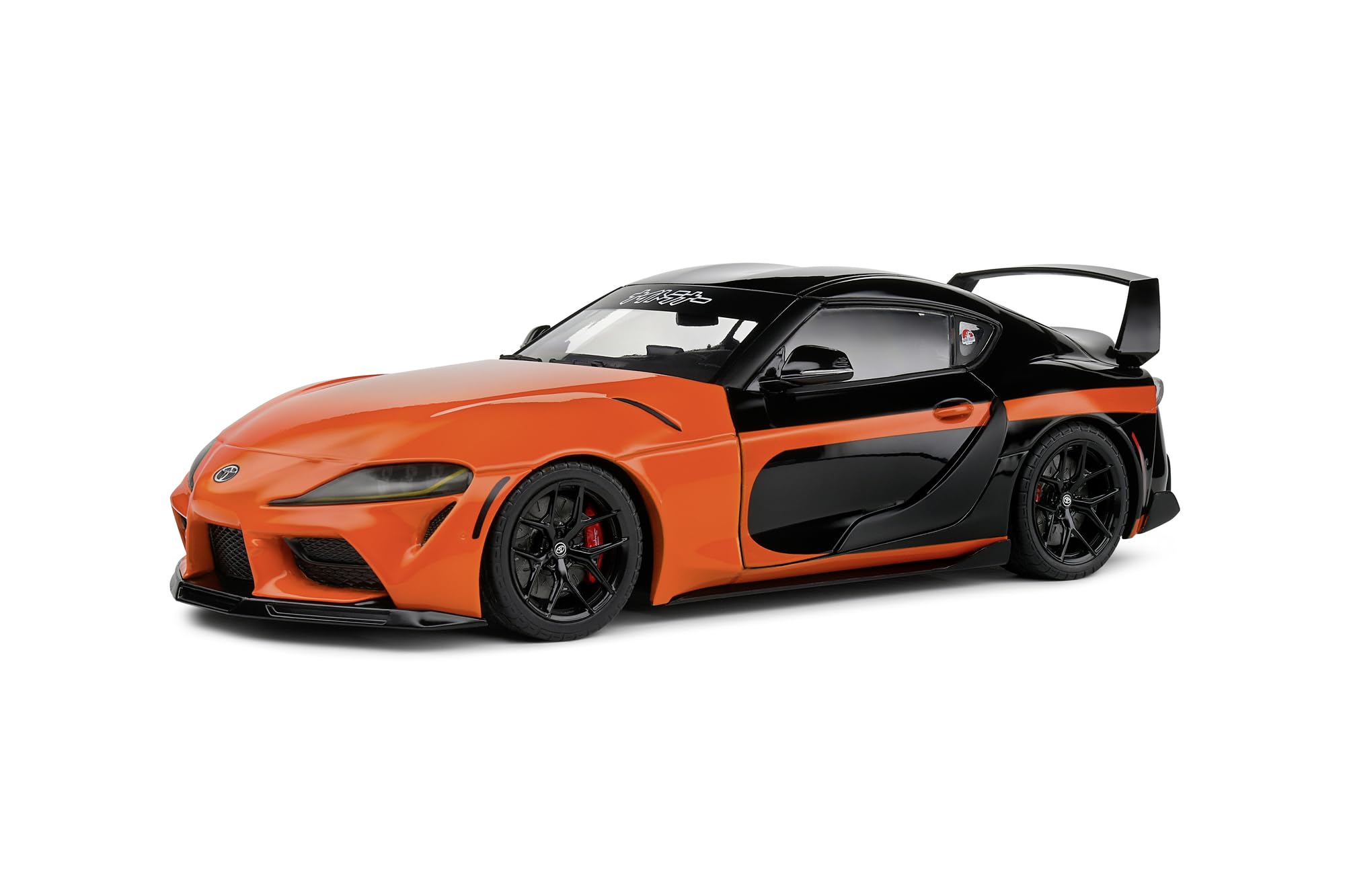 Amazon.com: Solido 1:18 Toyota GR Supra 2024 Orange : Arts, Crafts