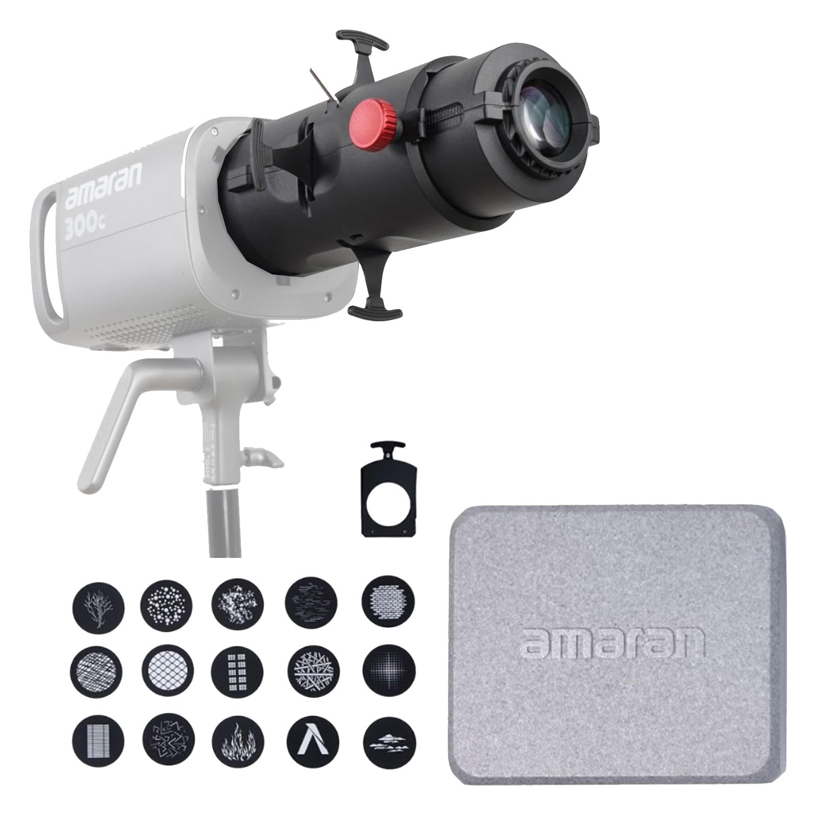 Amazon | Aputure Amaran Spotlight SE 36° レンズキット、Amaran 300C