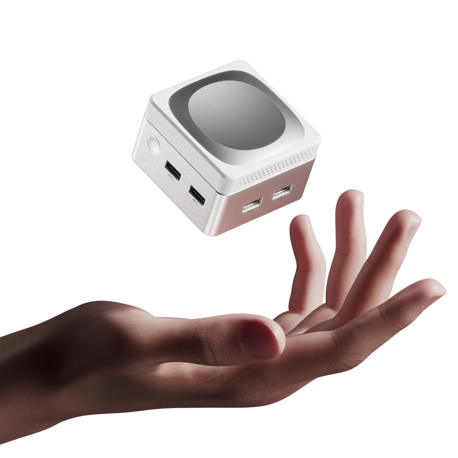 Amazon.co.jp: SkyBarium【超小型PC】 ミニPC N100、フル機能のType-C