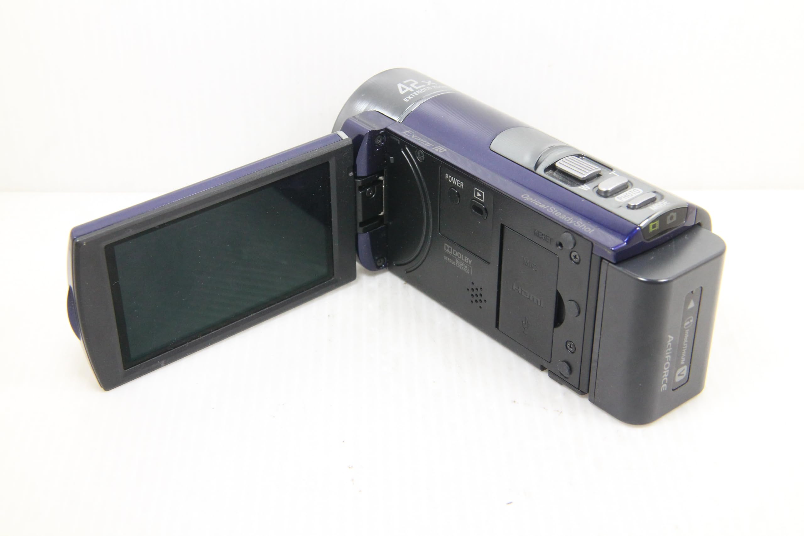 Amazon.co.jp: SONY Digital HD Video Camera Recorder CX180 Blue HDR