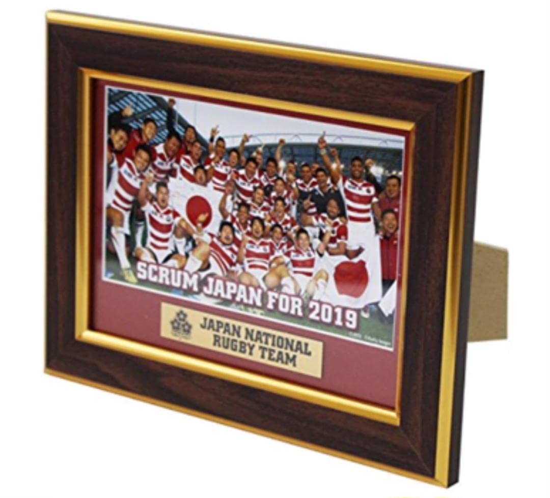 Amazon.co.jp: ラグビー日本代表 ワールドカップ記念 額入りフォト