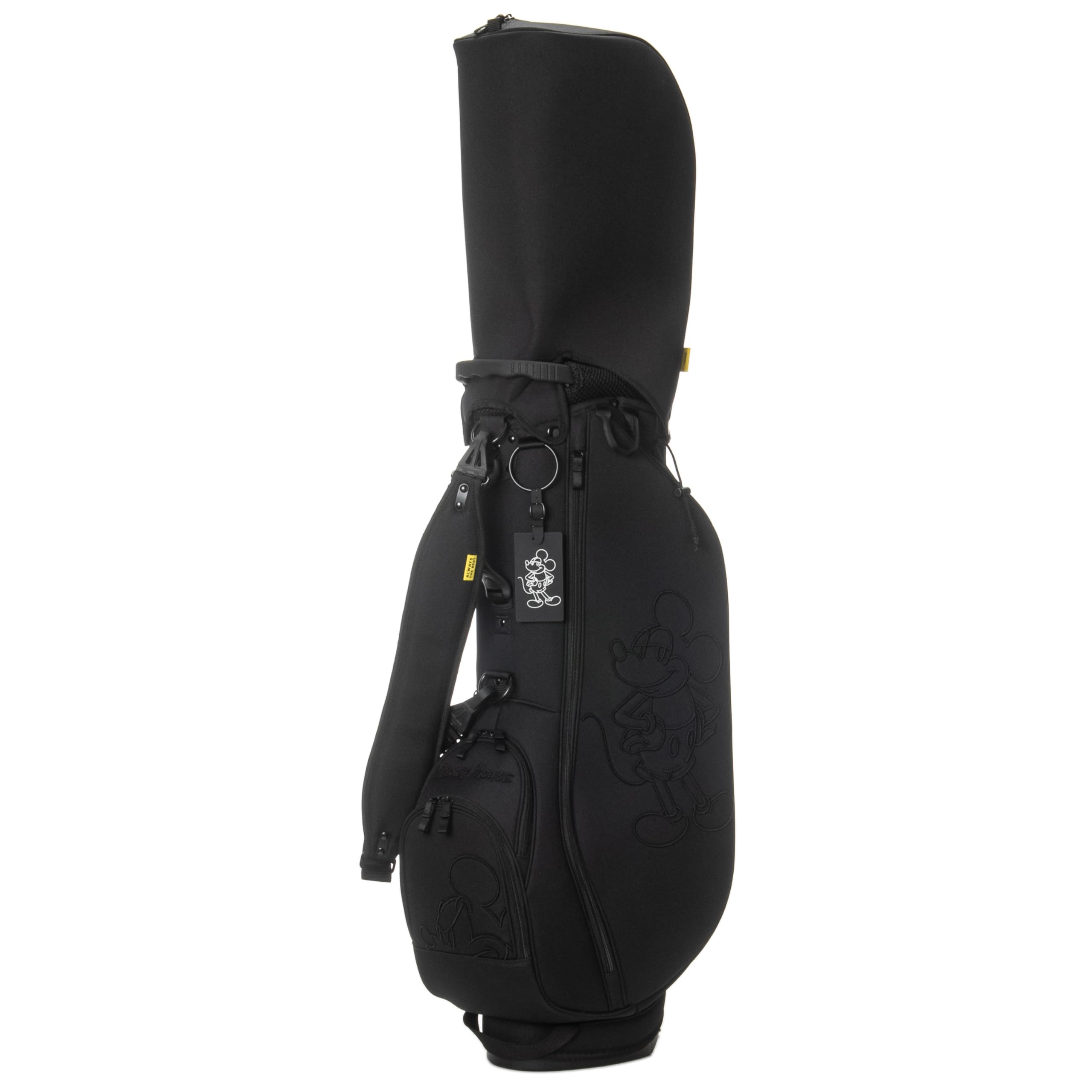 Amazon | ディズニー (Disney) BLACK MICKY ゴルフスタンドキャディ