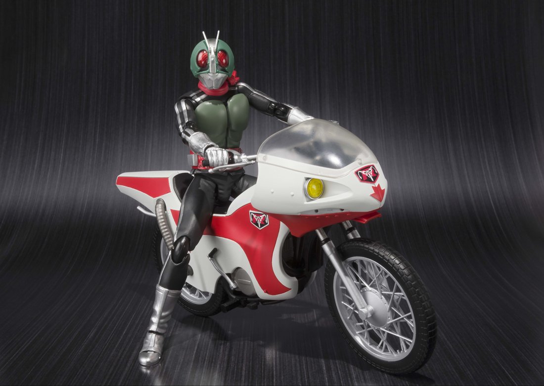 Amazon.co.jp: TAMASHII NATIONS S.H.Figuarts 仮面ライダー新1号&新