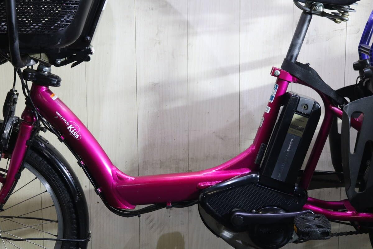 現行美品！ヤマハPAS 現行美品！ヤマハPAS Kiss mini X863-2004 20インチ