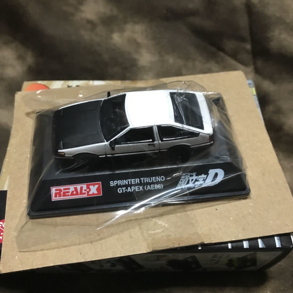 Amazon | REAL-X 1/72 頭文字D 1:72 Scale リアル-X イニシャルD ダイ