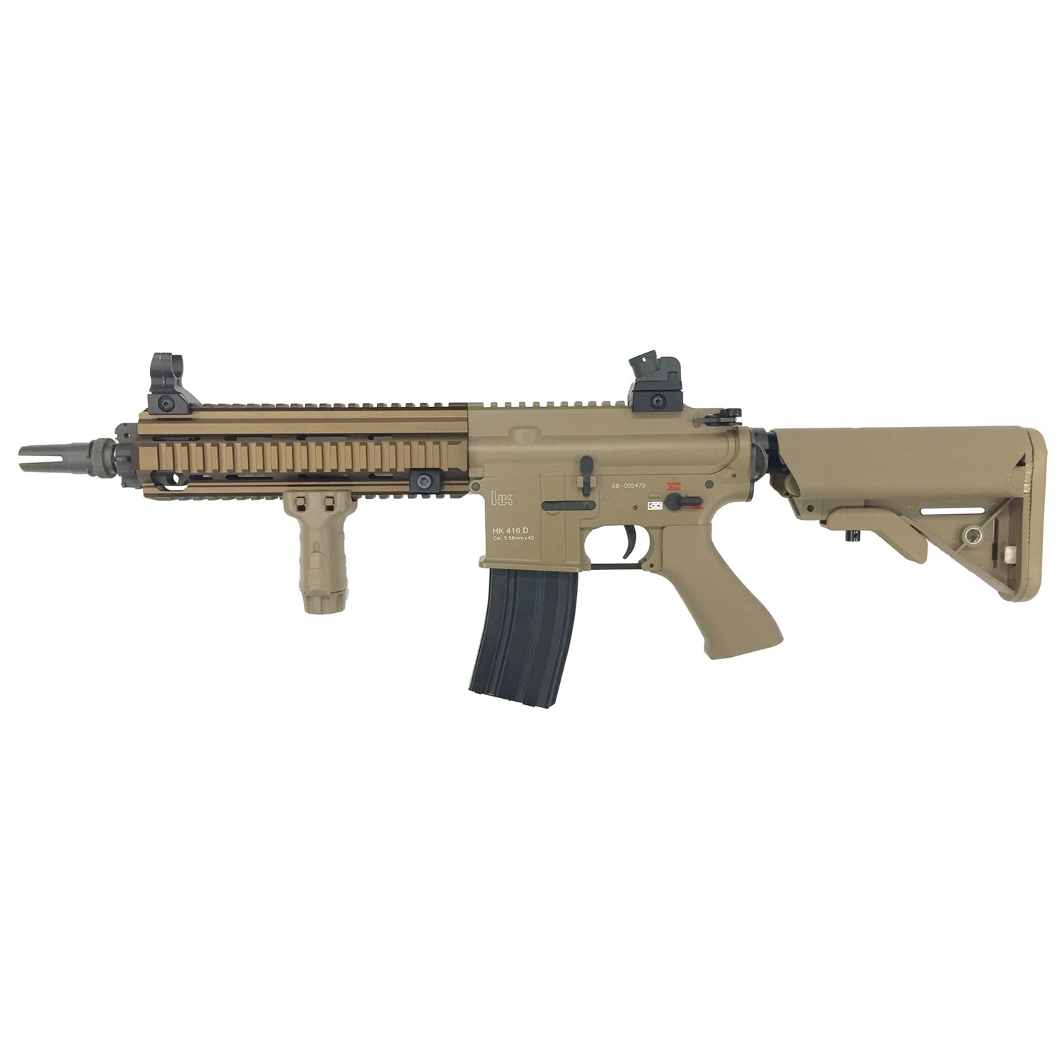 Amazon | ボルトエアソフト リコイルショック 電動ガン HK416D Devgru