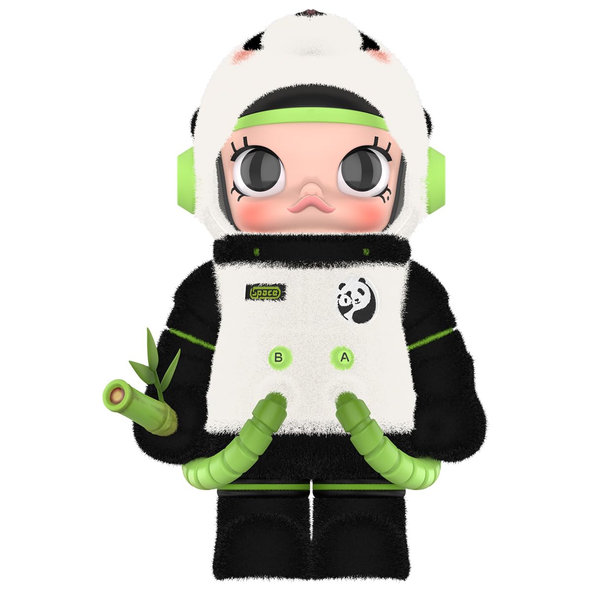 Amazon.co.jp: POP MART MEGA コレクション 400% SPACE MOLLY PANDA
