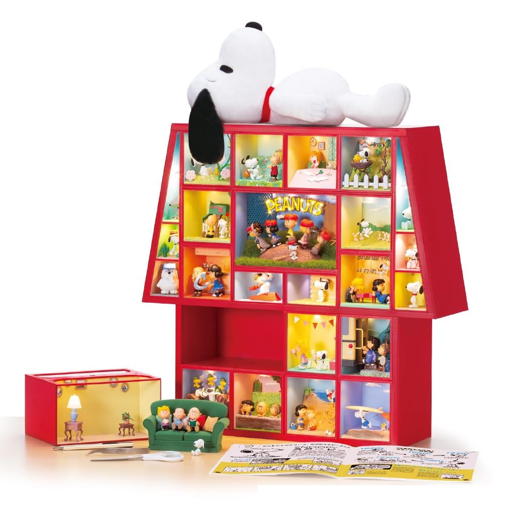 Amazon.co.jp: DeAgostini Snoopy & Friends, Approx. 22.8 inches