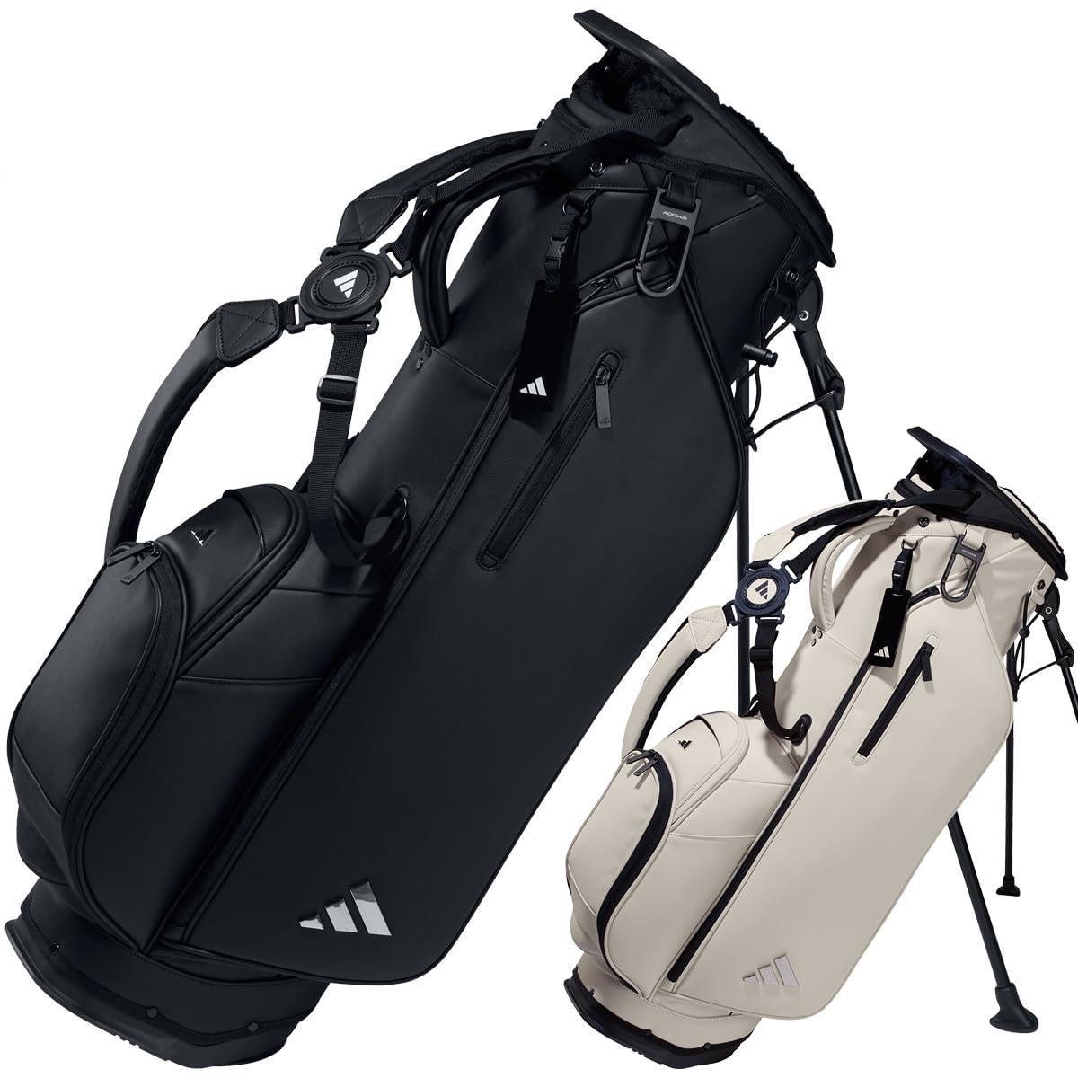 Amazon | メタルロゴ プレミアム スタンドバッグ | adidas(アディダス