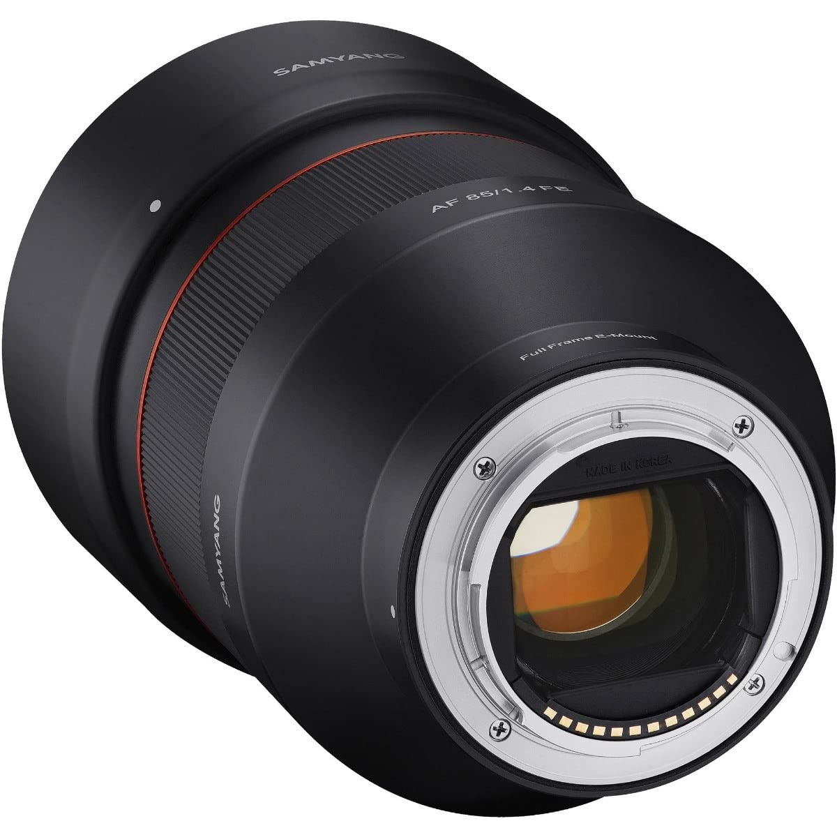 Amazon.co.jp: SAMYANG 単焦点望遠レンズ AF 85mm F1.4 FE ソニーE用