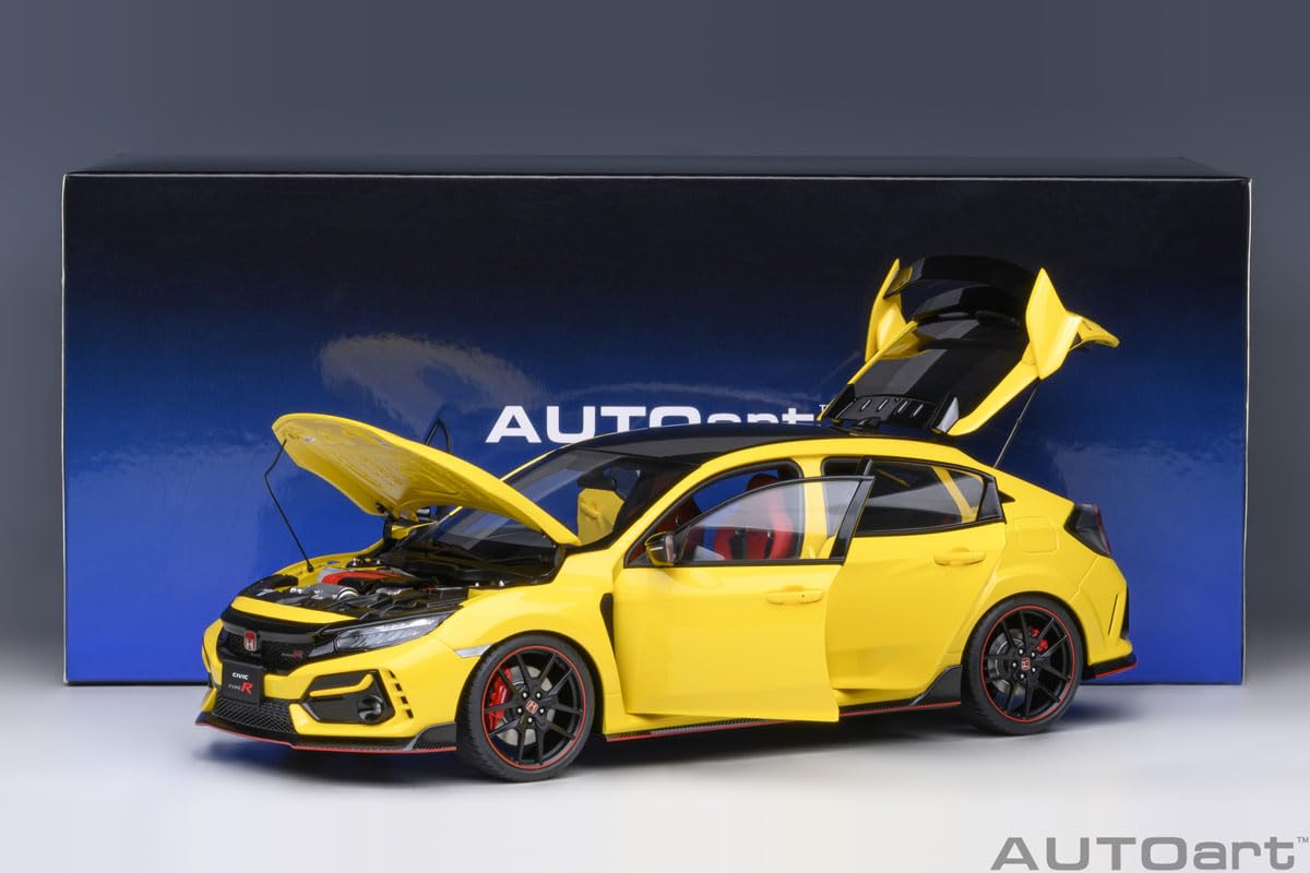 Amazon | オートアート (AUTOart) 1/18 ホンダ シビック タイプR (FK8